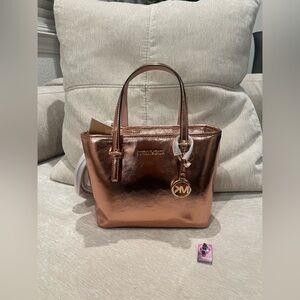 Michael Kors New February bundle set w new earrings Swarovski Crystal earrings